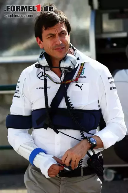 Foto zur News: Toto Wolff