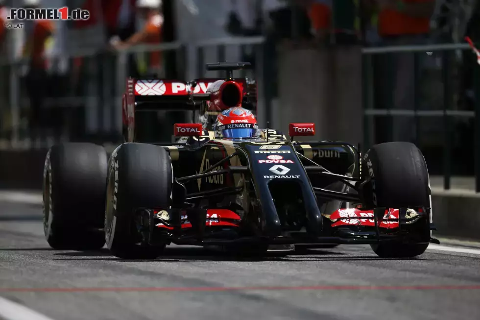 Foto zur News: Romain Grosjean (Lotus)