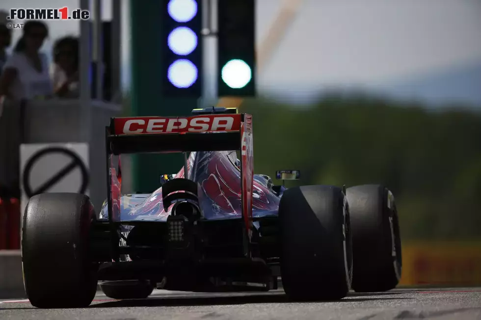 Foto zur News: Daniil Kwjat (Toro Rosso)