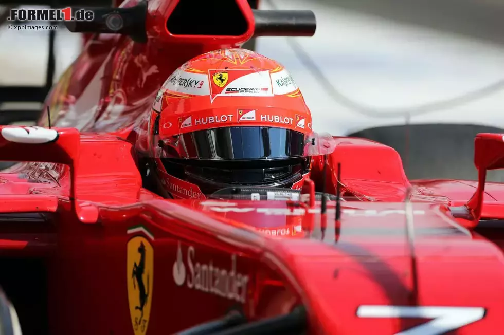 Foto zur News: Kimi Räikkönen (Ferrari)