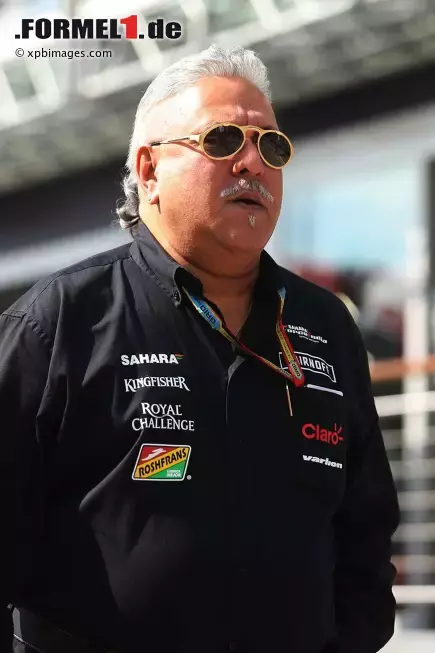 Foto zur News: Vijay Mallya