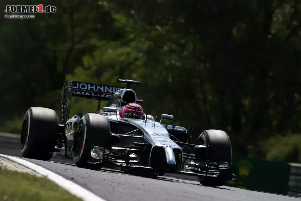 Foto zur News: Jenson Button (McLaren)