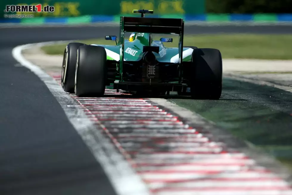 Foto zur News: Marcus Ericsson (Caterham)