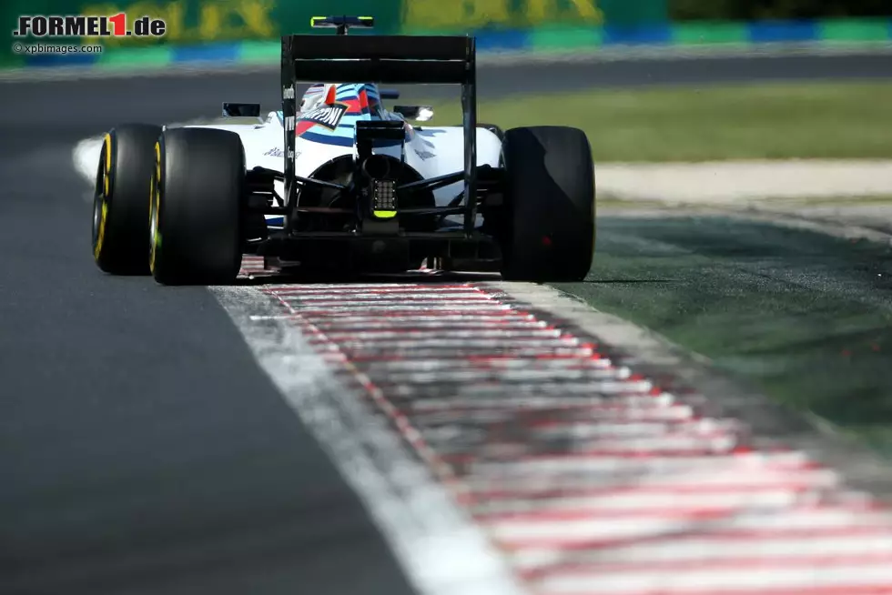 Foto zur News: Valtteri Bottas (Williams)