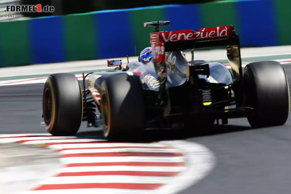 Foto zur News: Romain Grosjean (Lotus)