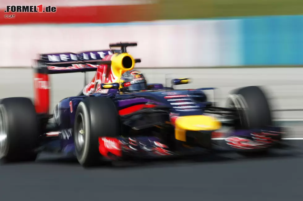 Foto zur News: Sebastian Vettel (Red Bull)