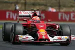 Foto zur News: Kimi Räikkönen (Ferrari)