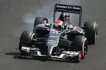 Foto zur News: Adrian Sutil (Sauber)