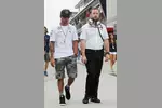 Foto zur News: Lewis Hamilton (Mercedes)