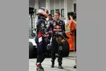 Foto zur News: Daniel Ricciardo (Red Bull) und Sebastian Vettel (Red Bull)