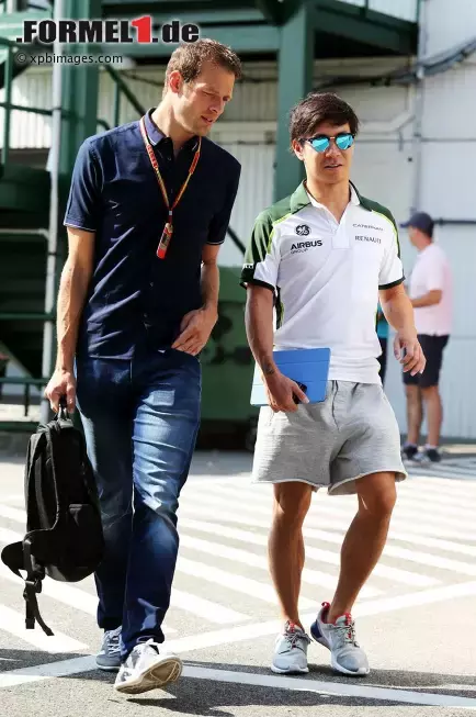 Foto zur News: Alexander Wurz (Toyota) und Kamui Kobayashi (Caterham)