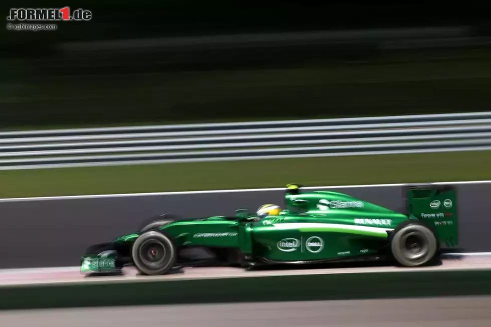 Foto zur News: Marcus Ericsson (Caterham)