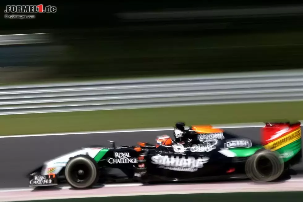 Foto zur News: Nico Hülkenberg (Force India)