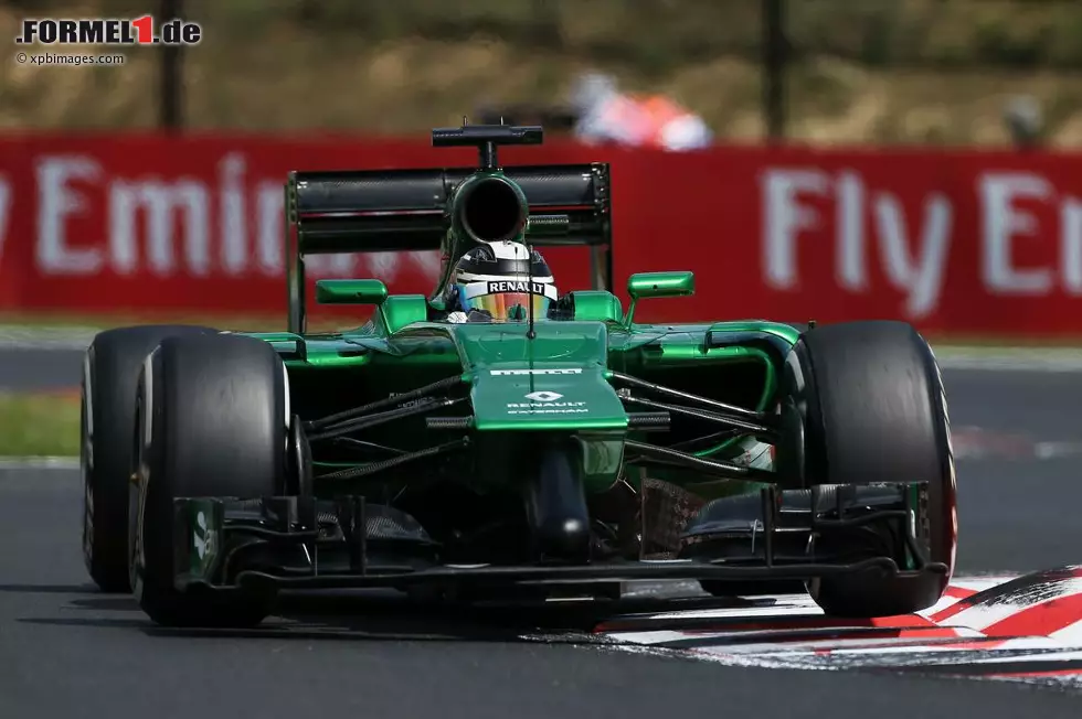 Foto zur News: Kamui Kobayashi (Caterham)