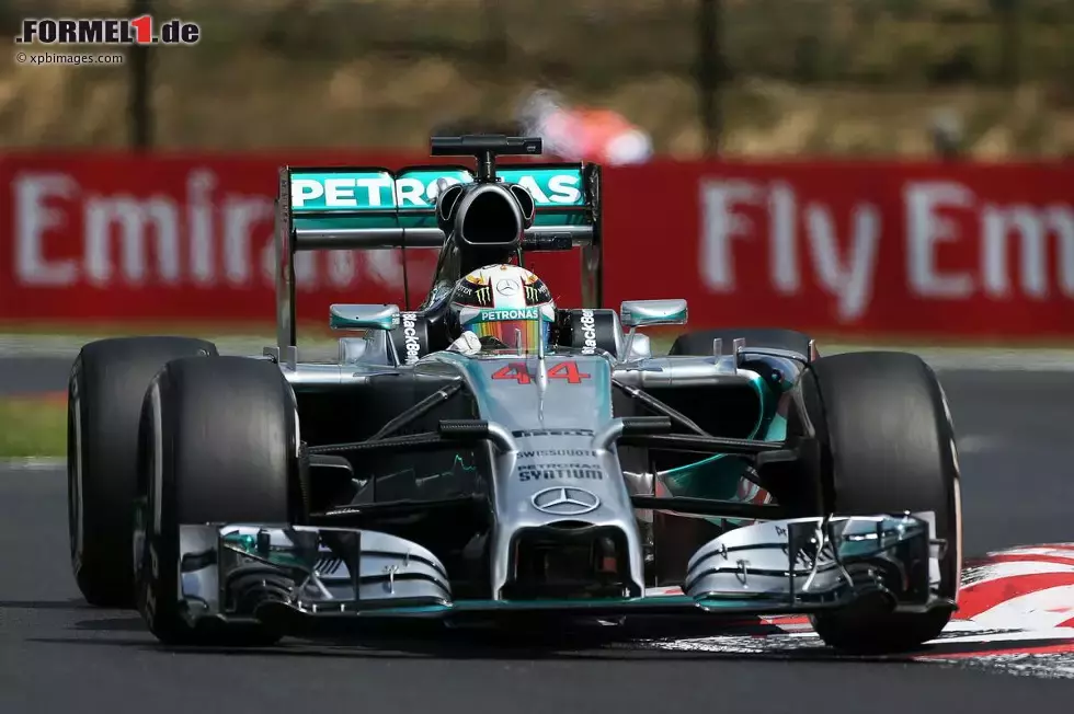 Foto zur News: Lewis Hamilton (Mercedes)