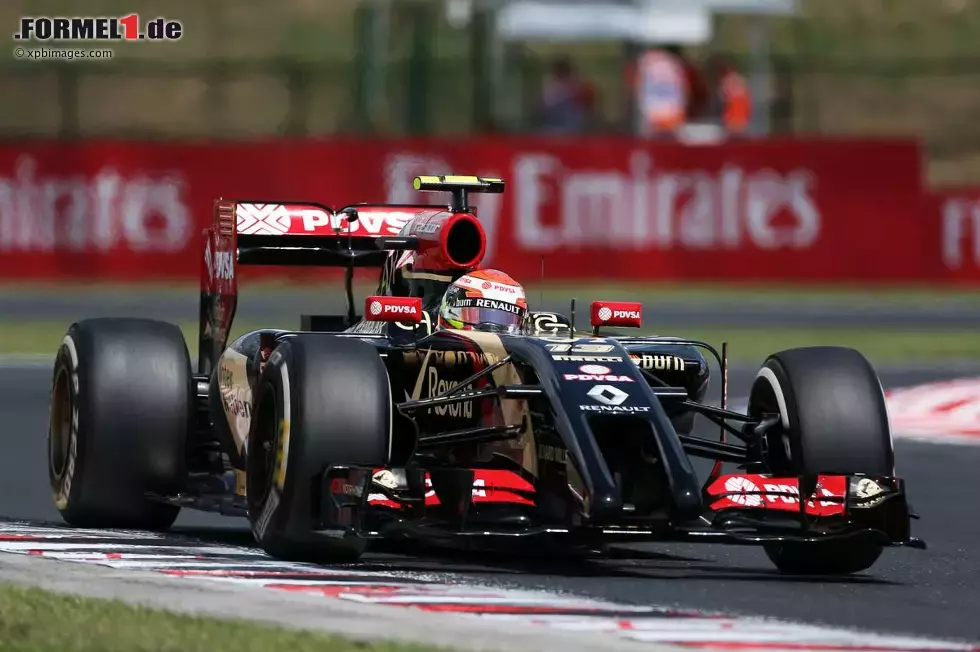 Foto zur News: Pastor Maldonado (Lotus)