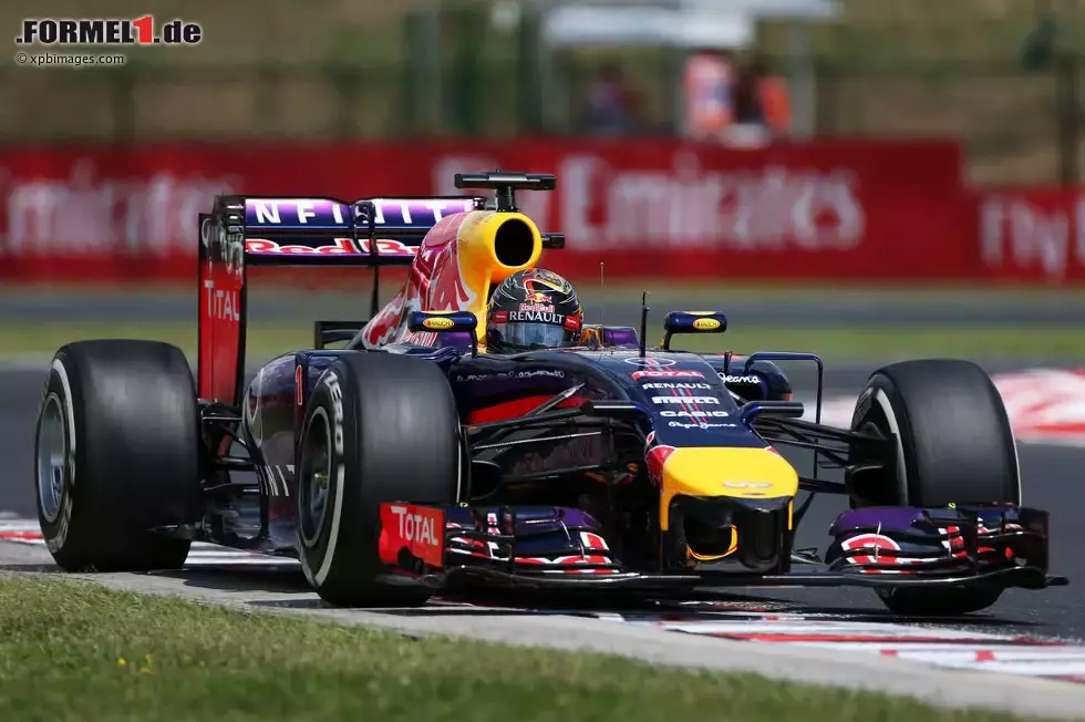 Foto zur News: Sebastian Vettel (Red Bull)