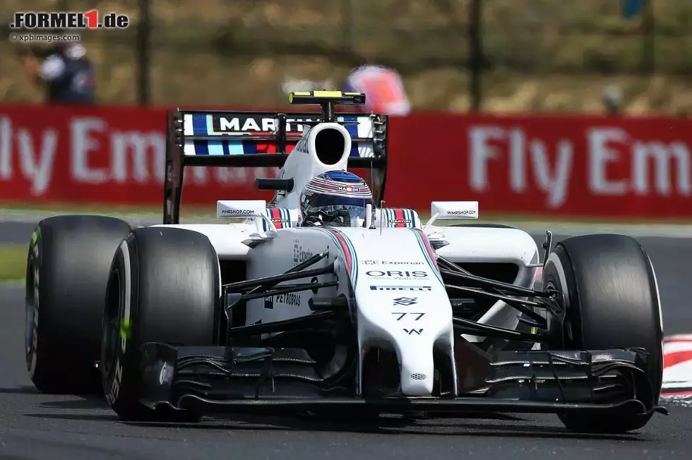 Foto zur News: Valtteri Bottas (Williams)