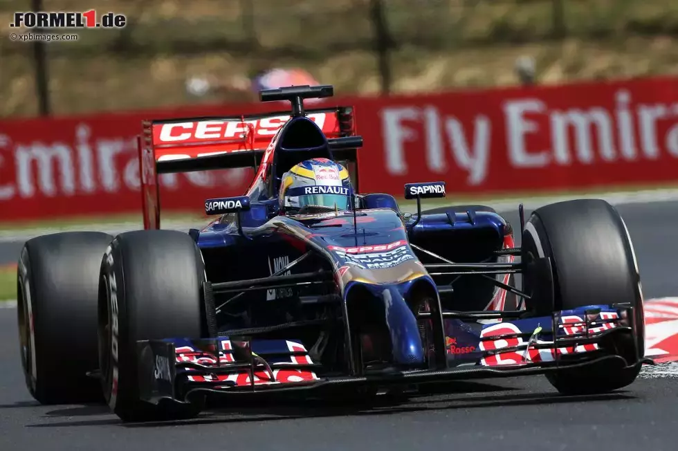 Foto zur News: Jean-Eric Vergne (Toro Rosso)