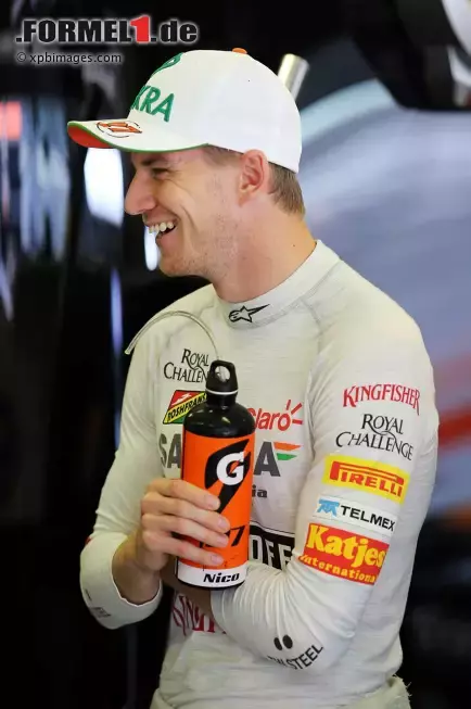 Foto zur News: Nico Hülkenberg (Force India)