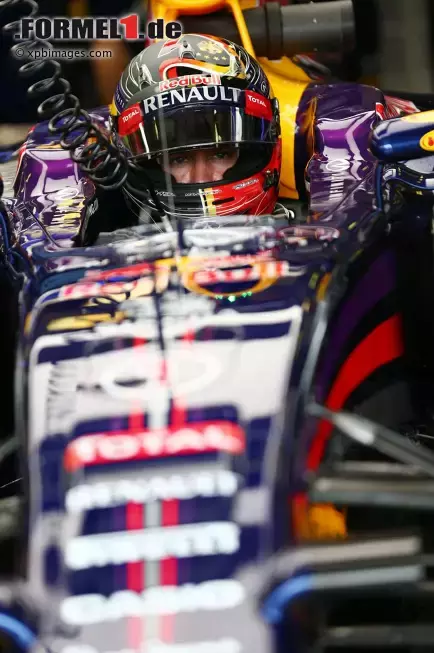 Foto zur News: Sebastian Vettel (Red Bull)