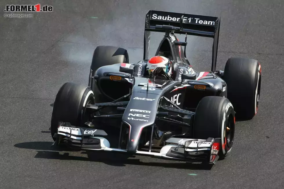 Foto zur News: Adrian Sutil (Sauber)