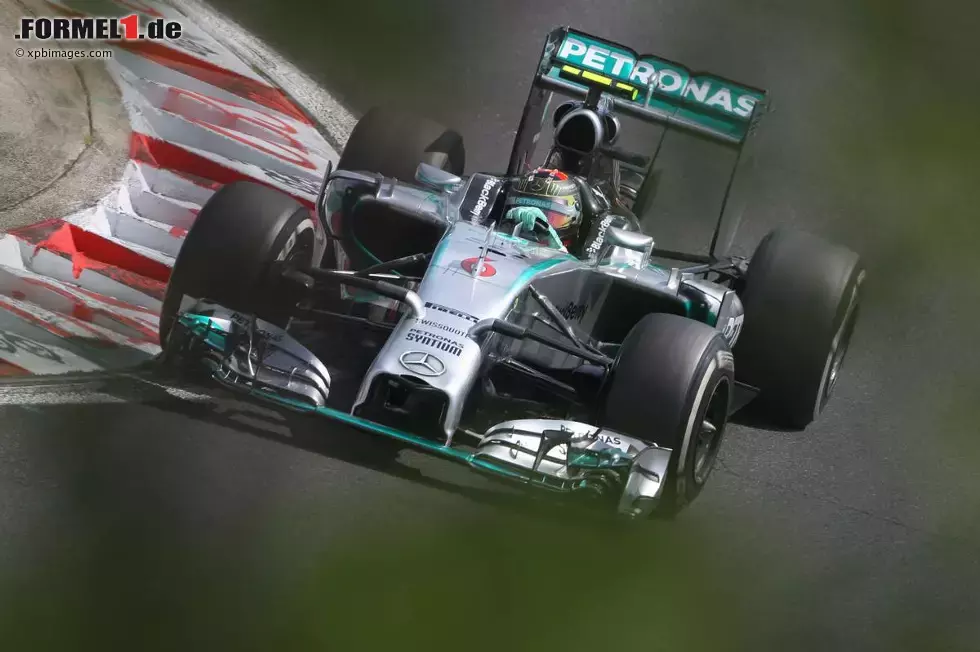 Foto zur News: Nico Rosberg (Mercedes)