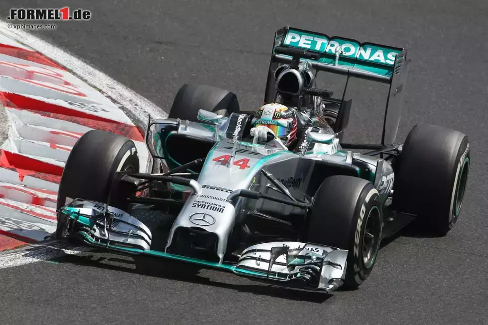 Foto zur News: Lewis Hamilton (Mercedes)