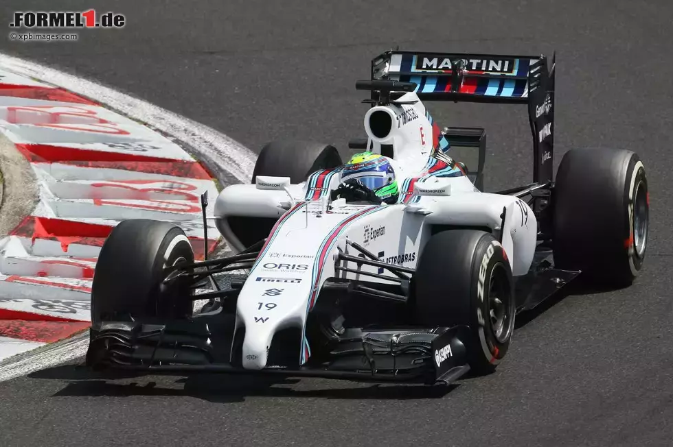 Foto zur News: Felipe Massa (Williams)