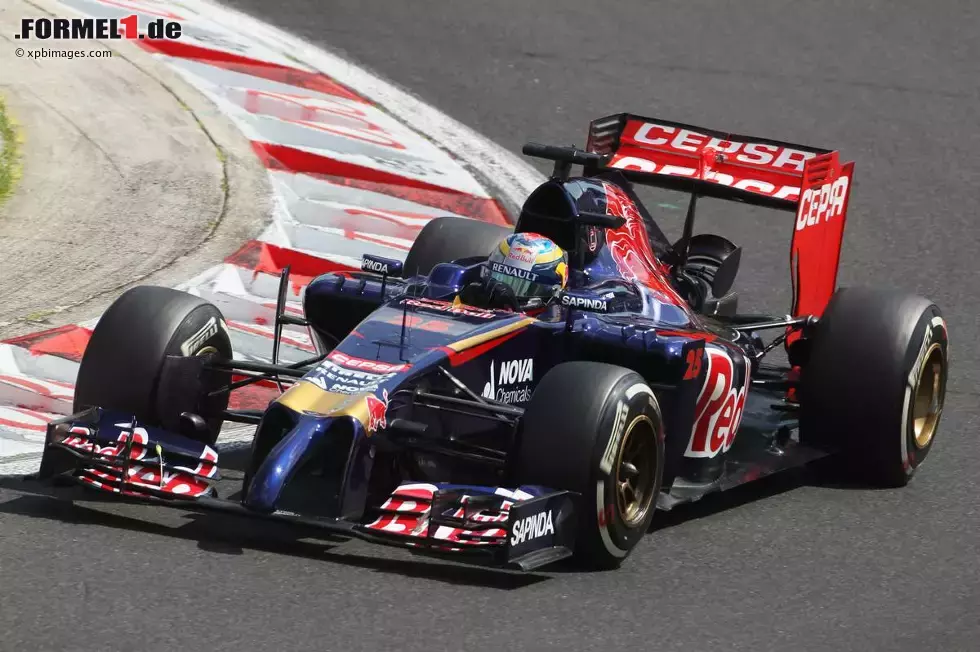 Foto zur News: Jean-Eric Vergne (Toro Rosso)