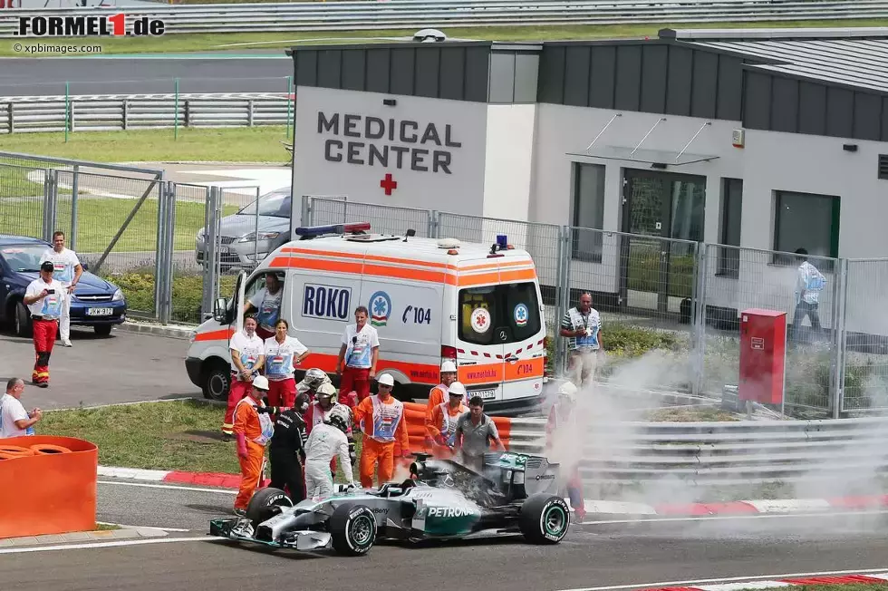 Foto zur News: Lewis Hamilton (Mercedes)