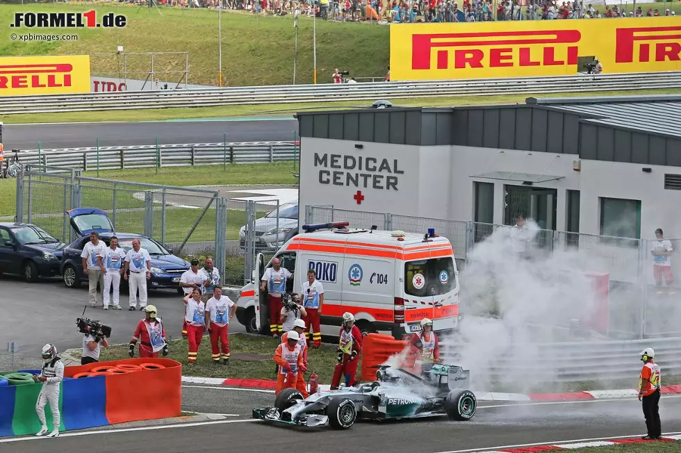 Foto zur News: Lewis Hamilton (Mercedes)