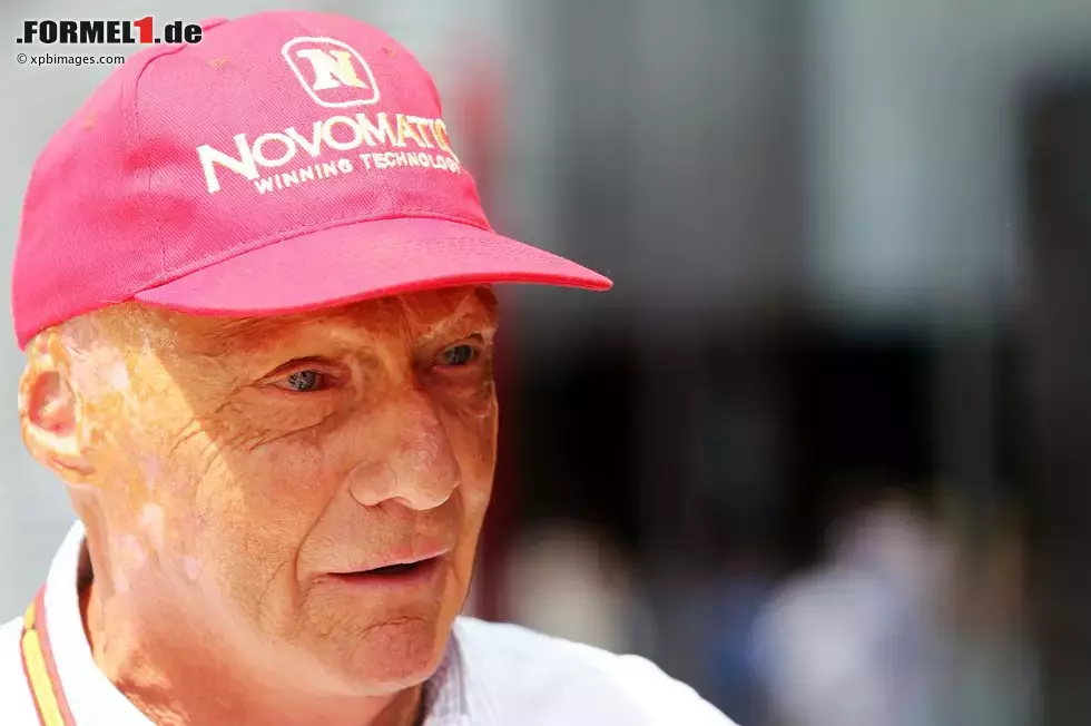 Foto zur News: Niki Lauda