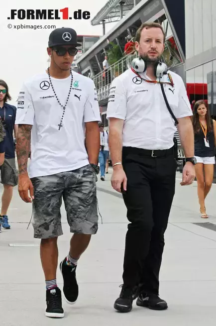 Foto zur News: Lewis Hamilton (Mercedes)