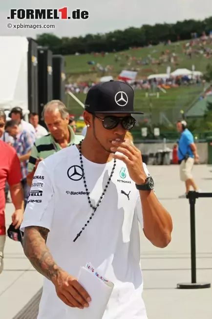 Foto zur News: Lewis Hamilton (Mercedes)