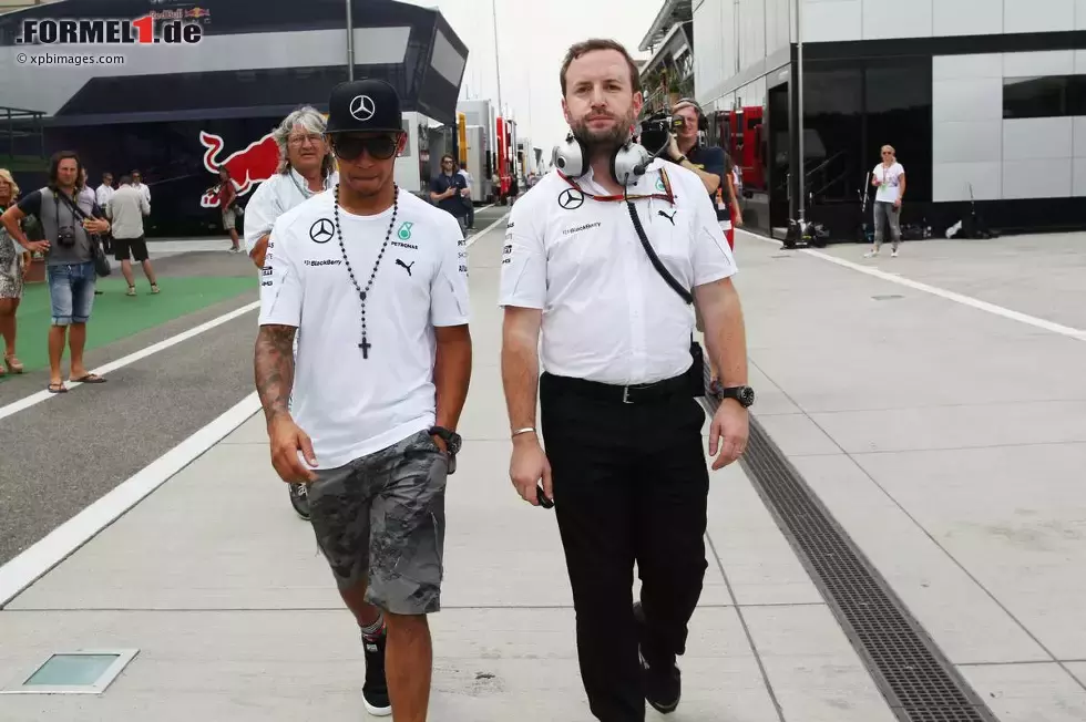 Foto zur News: Lewis Hamilton (Mercedes)