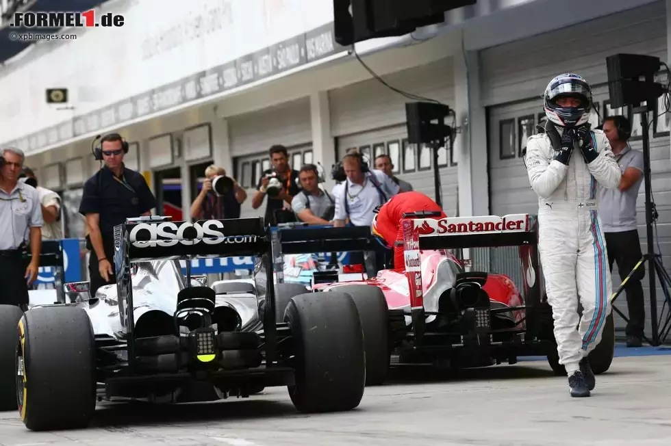 Foto zur News: Valtteri Bottas (Williams)