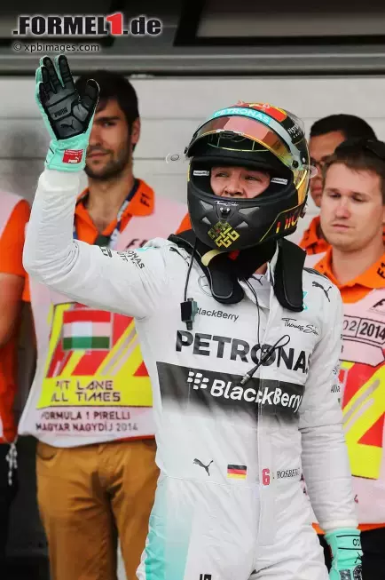 Foto zur News: Nico Rosberg (Mercedes)