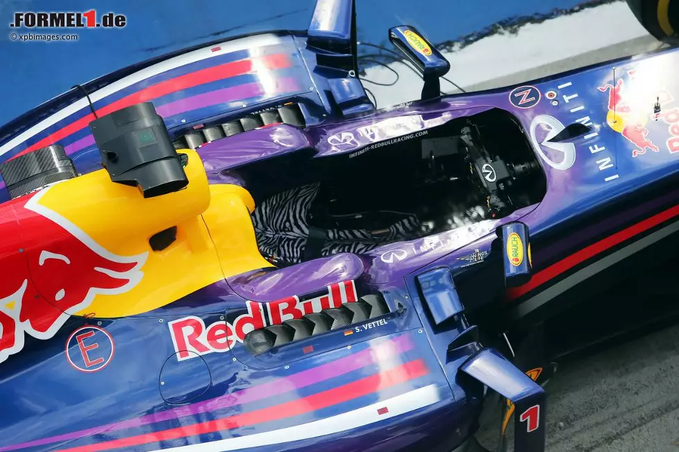 Foto zur News: Sebastian Vettel (Red Bull)