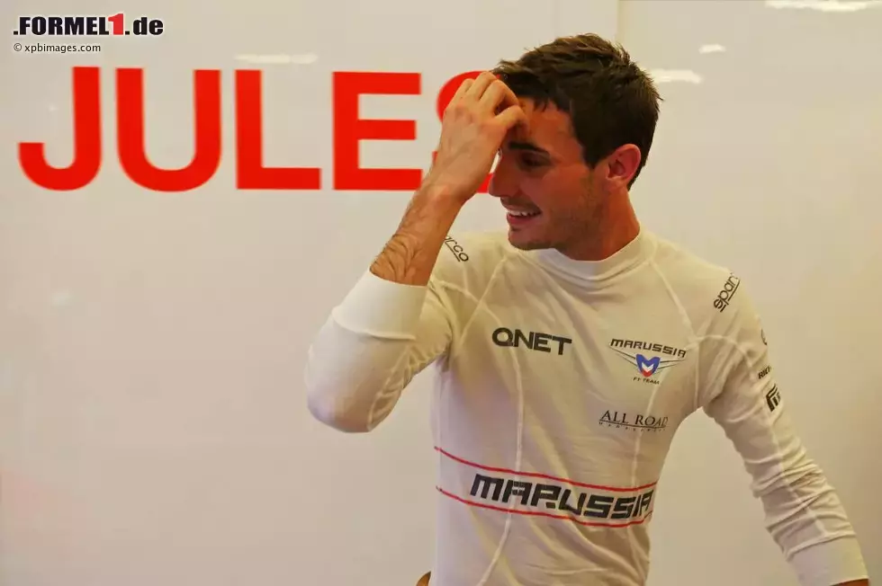 Foto zur News: Jules Bianchi (Marussia)