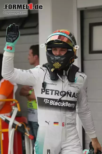 Foto zur News: Nico Rosberg (Mercedes)