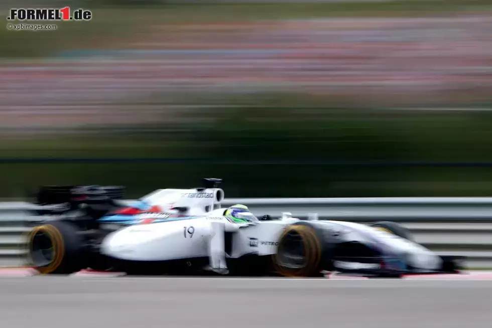 Foto zur News: Felipe Massa (Williams)