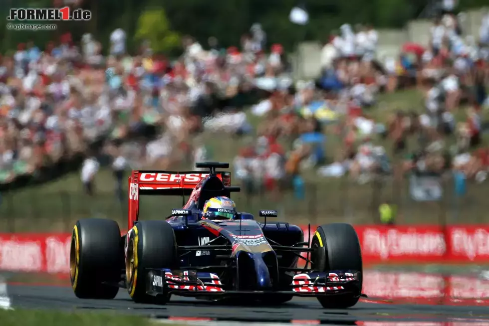 Foto zur News: Jean-Eric Vergne (Toro Rosso)