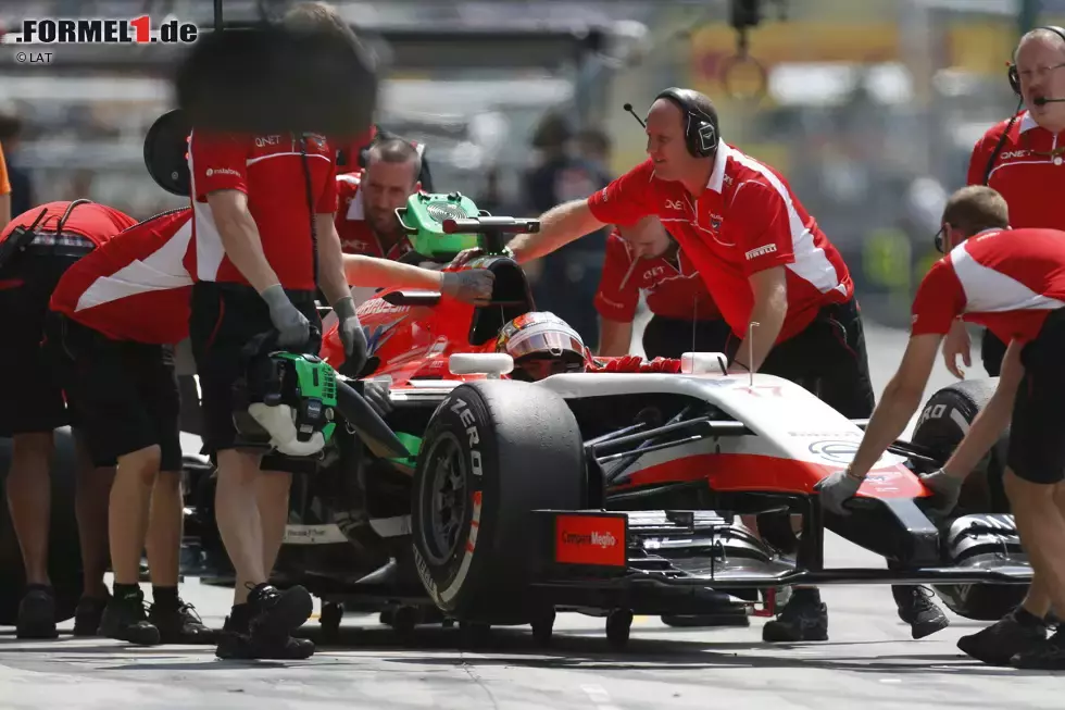 Foto zur News: Jules Bianchi (Marussia)