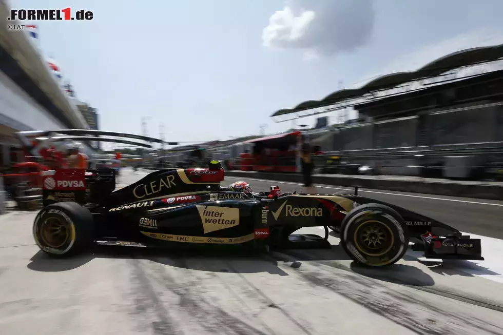 Foto zur News: Pastor Maldonado (Lotus)