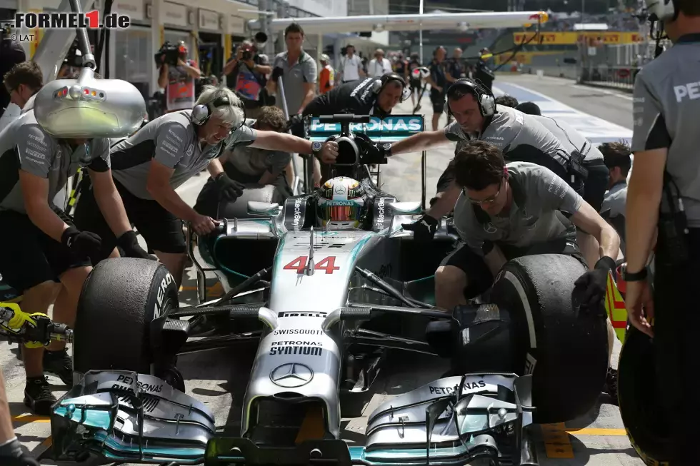 Foto zur News: Lewis Hamilton (Mercedes)