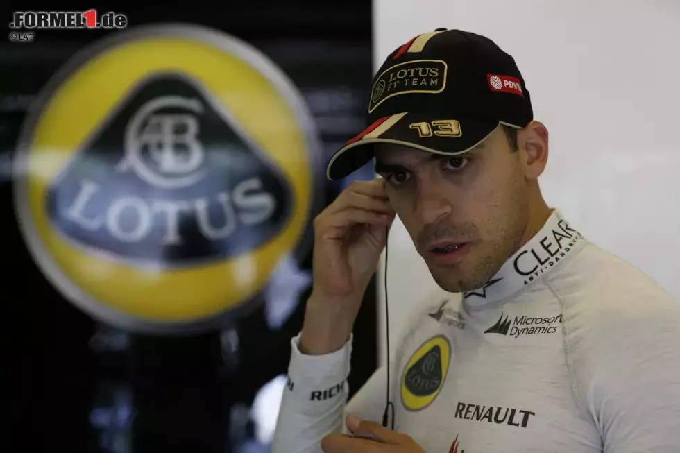 Foto zur News: Pastor Maldonado (Lotus)