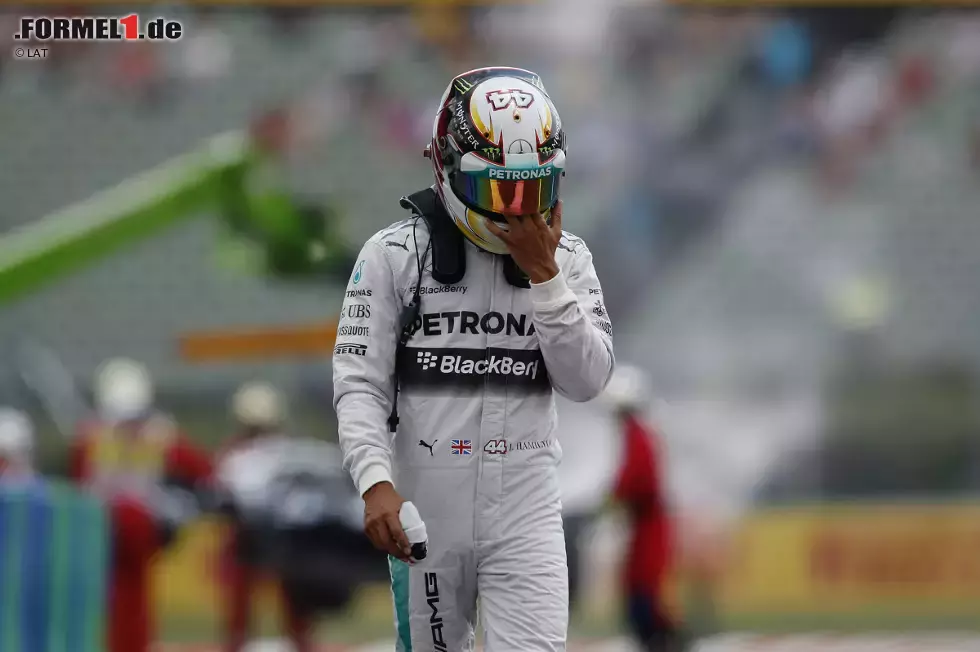 Foto zur News: Lewis Hamilton (Mercedes)