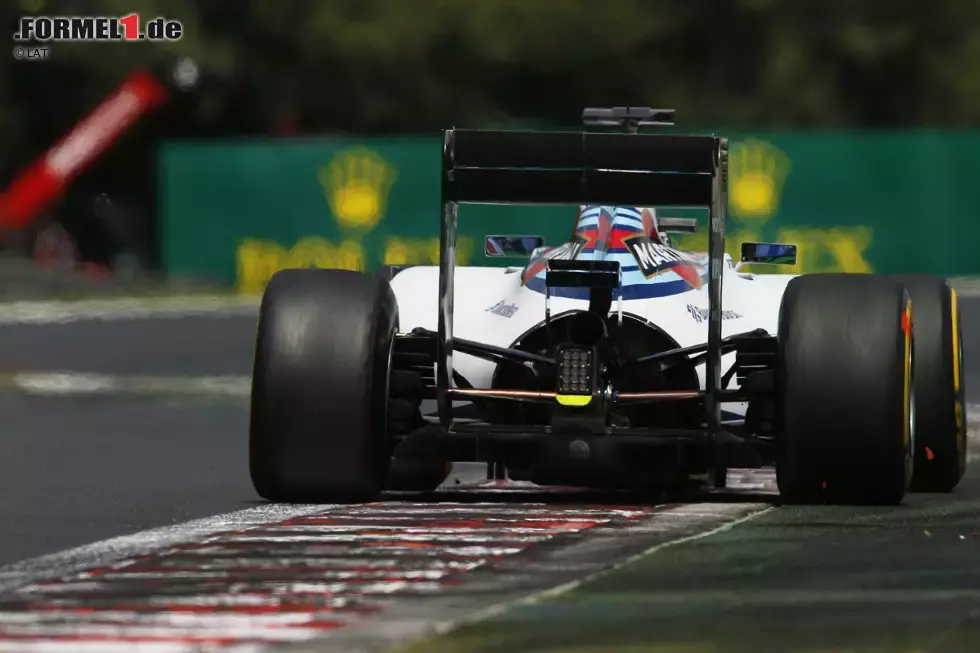 Foto zur News: Felipe Massa (Williams)