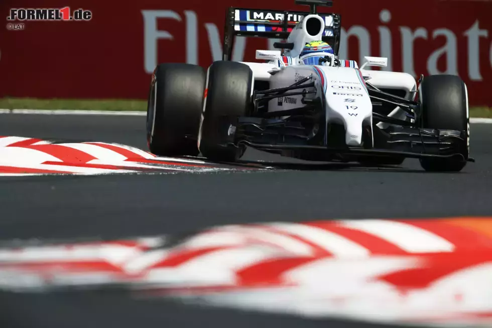 Foto zur News: Felipe Massa (Williams)